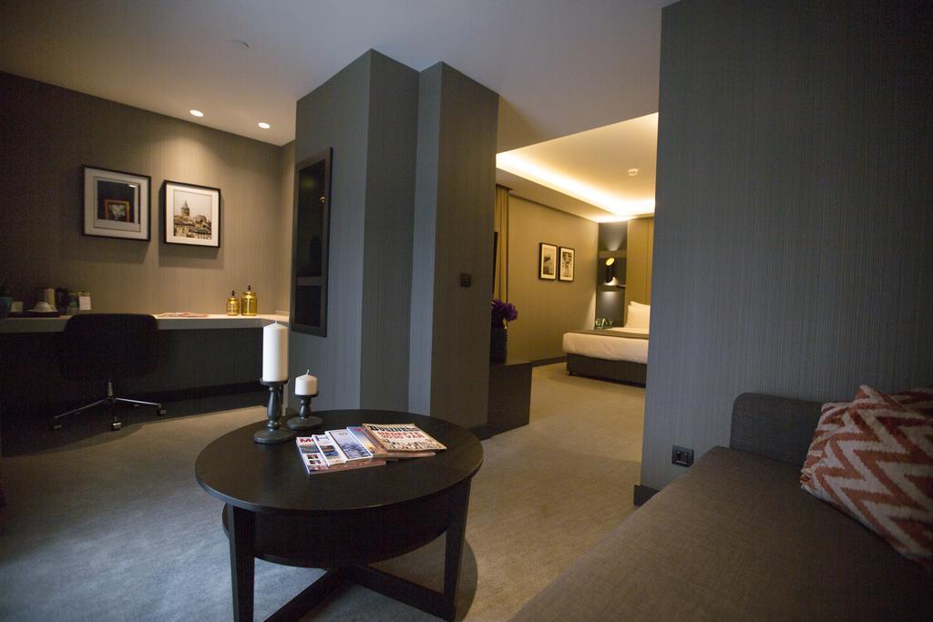 ซิตี้ลอฟต์ 81 Hotel อิสตันบูล ภายนอก รูปภาพ