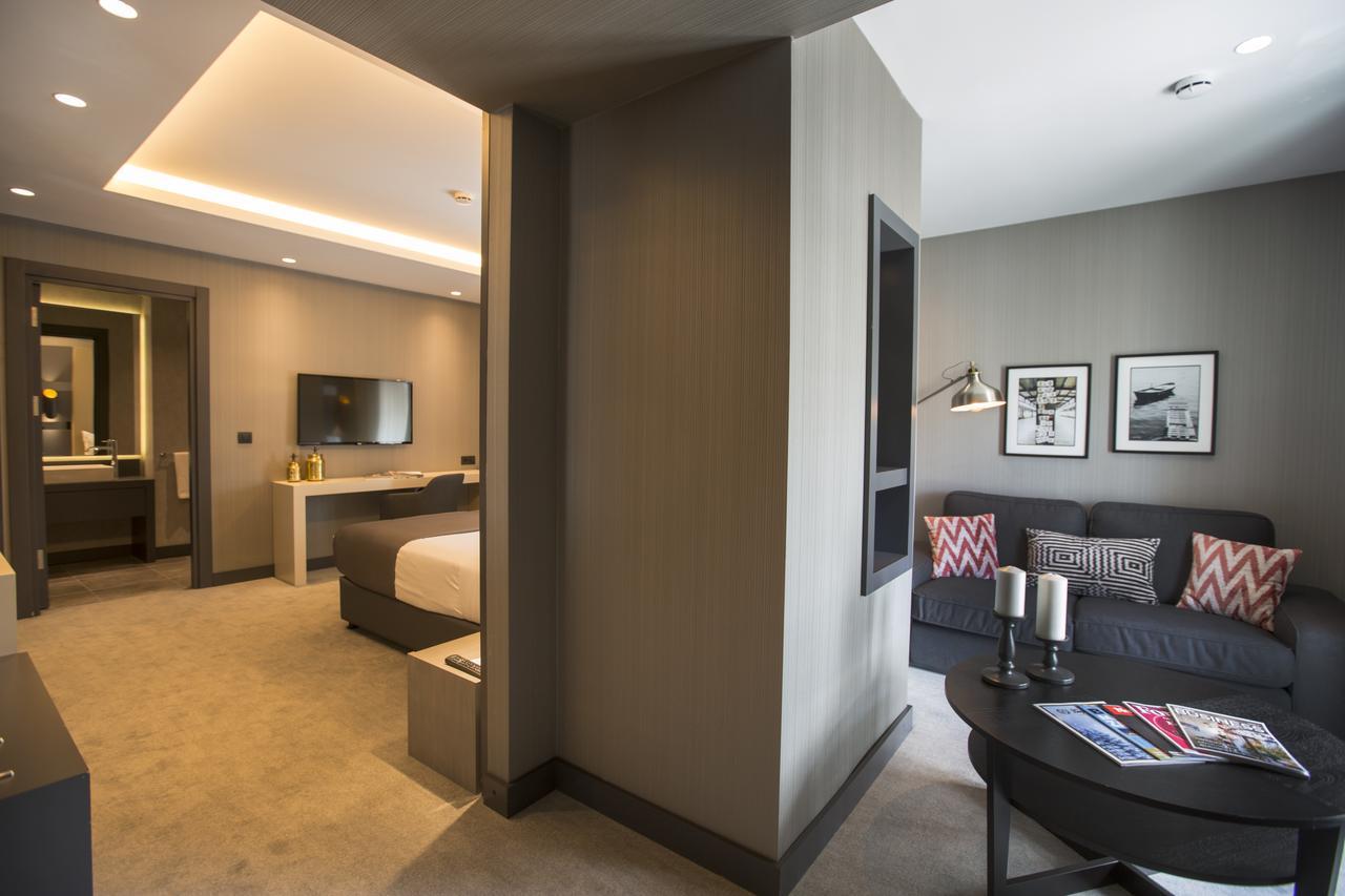 ซิตี้ลอฟต์ 81 Hotel อิสตันบูล ภายนอก รูปภาพ